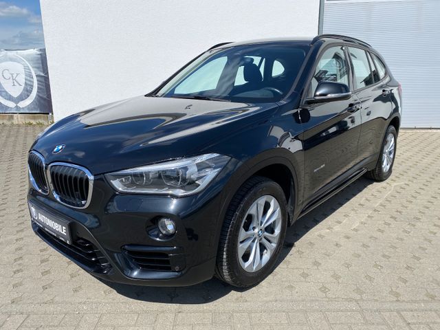 BMW X1 sDrive18 i Sport-Line/Navi/LED/PDC/AHK