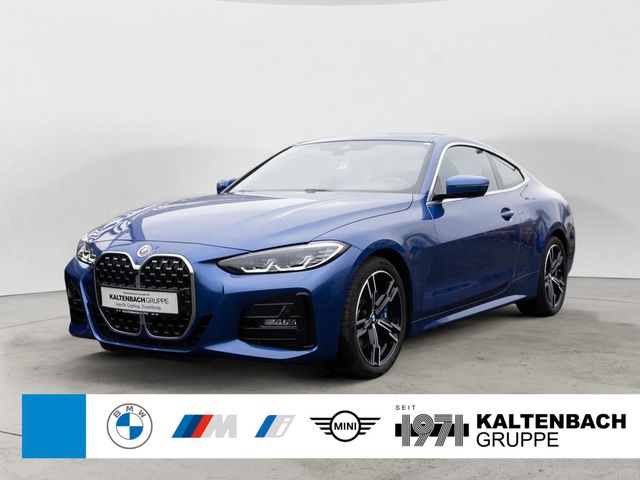 BMW 420i Coupe M-Sportpaket LED ALUFELGEN 18 ZOLL