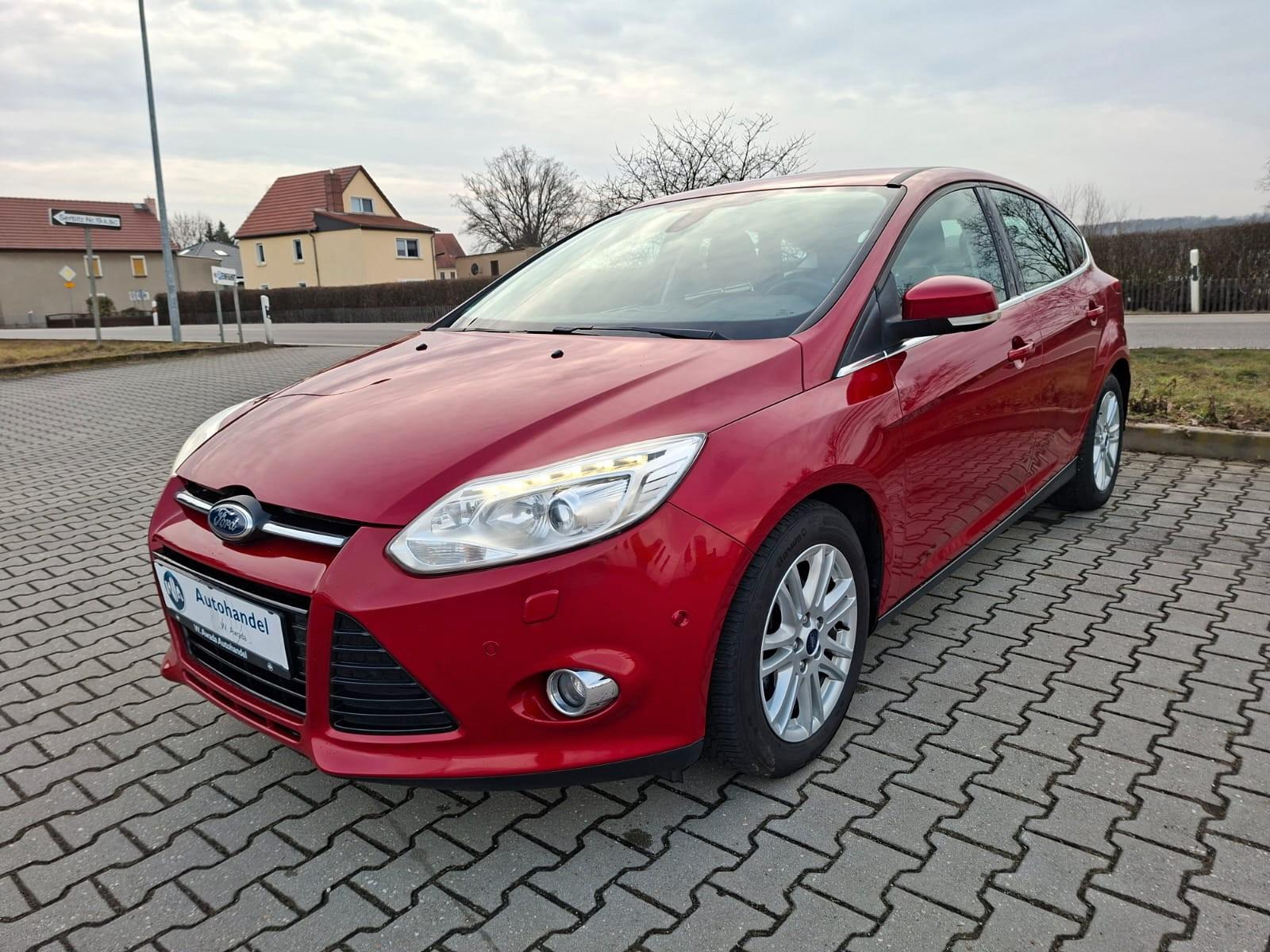Ford Focus Lim. Titanium