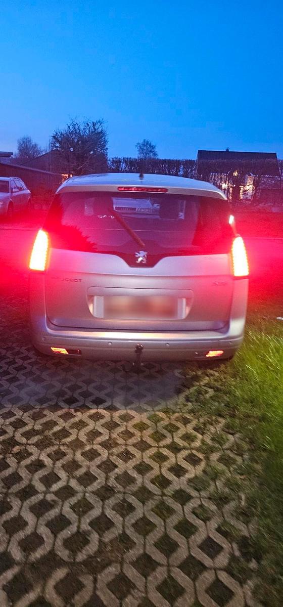 Peugeot 5008 2010 — rear view