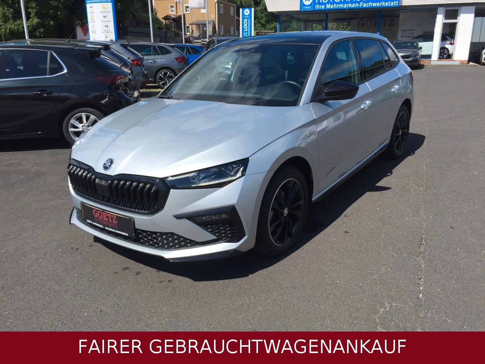 Skoda SCALA MONTE CARLO 150 AHK KAMERA MATRIX SW