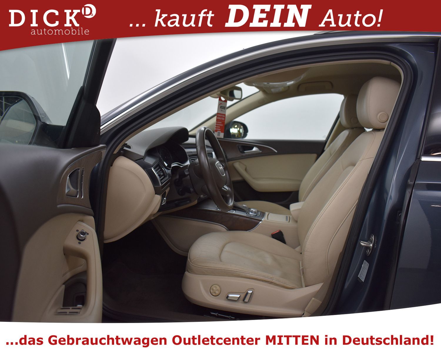 AUDI A6 Av 2.0d S-Tr ultra NAV+KAM+LEDER+XEN+MEMO+SHZ - Image 12