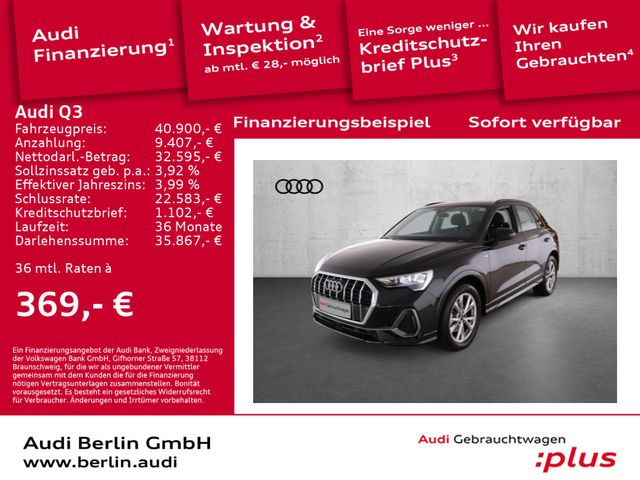 Audi Q3 S line 35 TDI S tronic