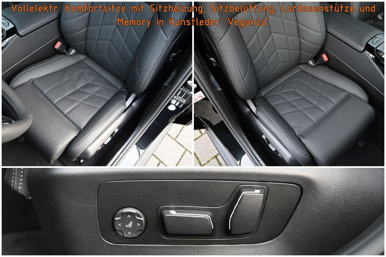 Fahrzeugabbildung BMW 520d °KOMFORTSITZE°PANO°SITZKLIMA°STANDHEIZ°360°