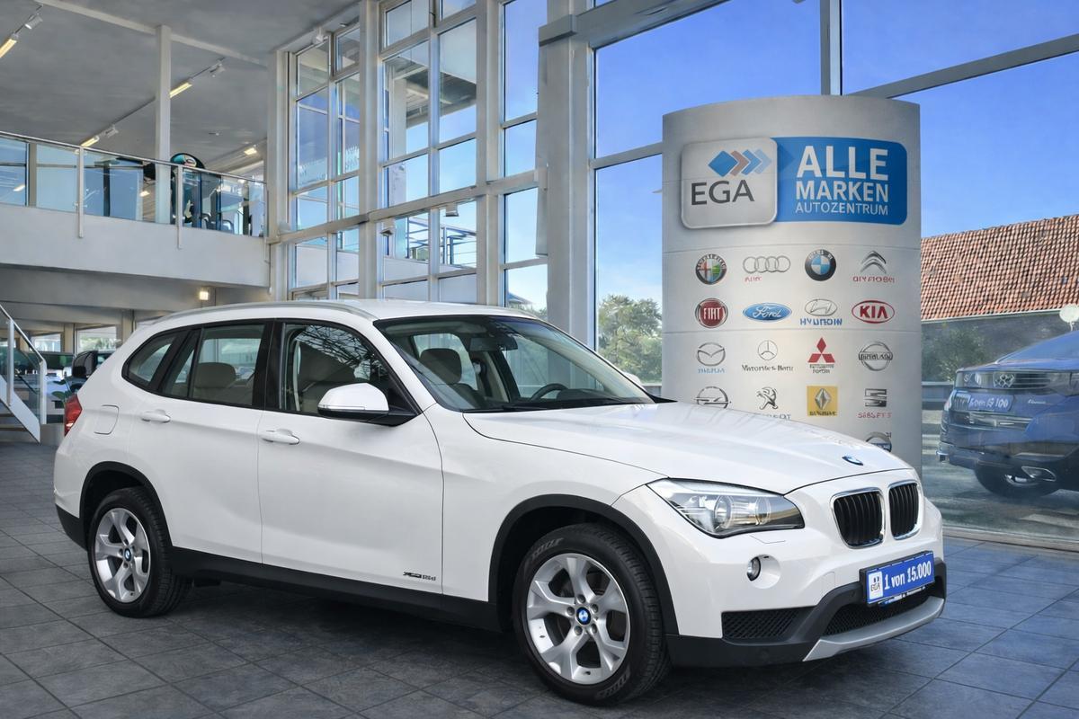 BMW X1  1,8d xDRIVE NAVI XENON AHK LEDER SHZ PDC XEN