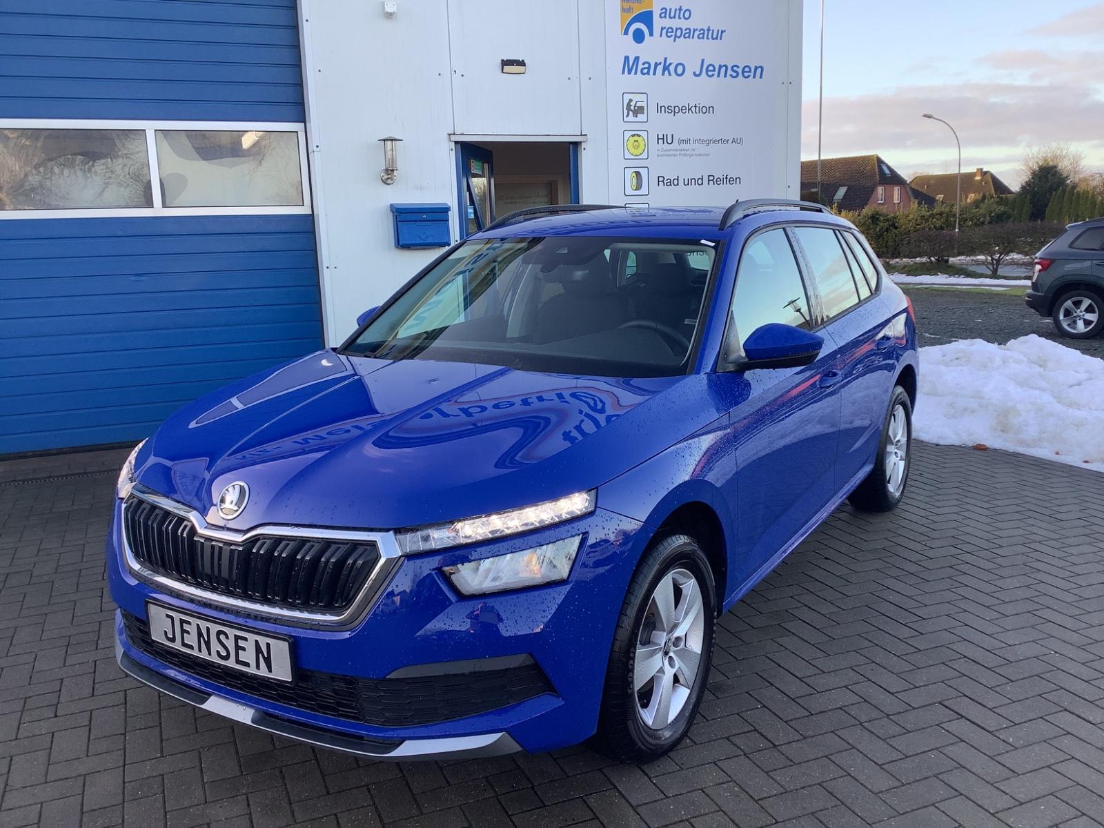 Skoda Kamiq Ambition*LED*WIE NEU-500km*Tageszulassung!