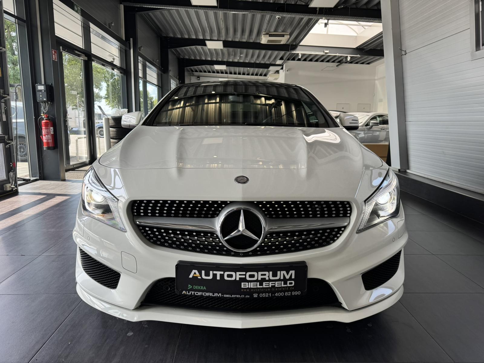 Mercedes-Benz CLA 250 4M AMG|Pano|Carplay|Navi|Kamera|LM18