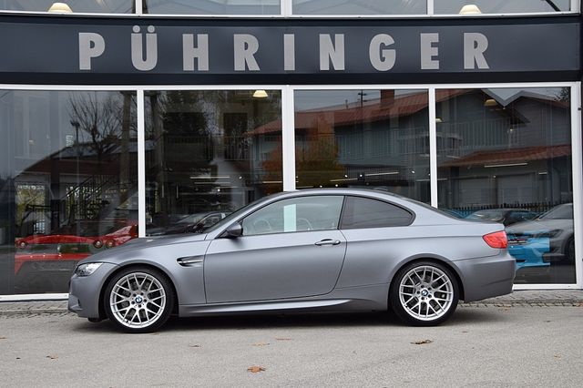 BMW M3 Coupé M-DKG *Competition*Frozen Grey*Samml...