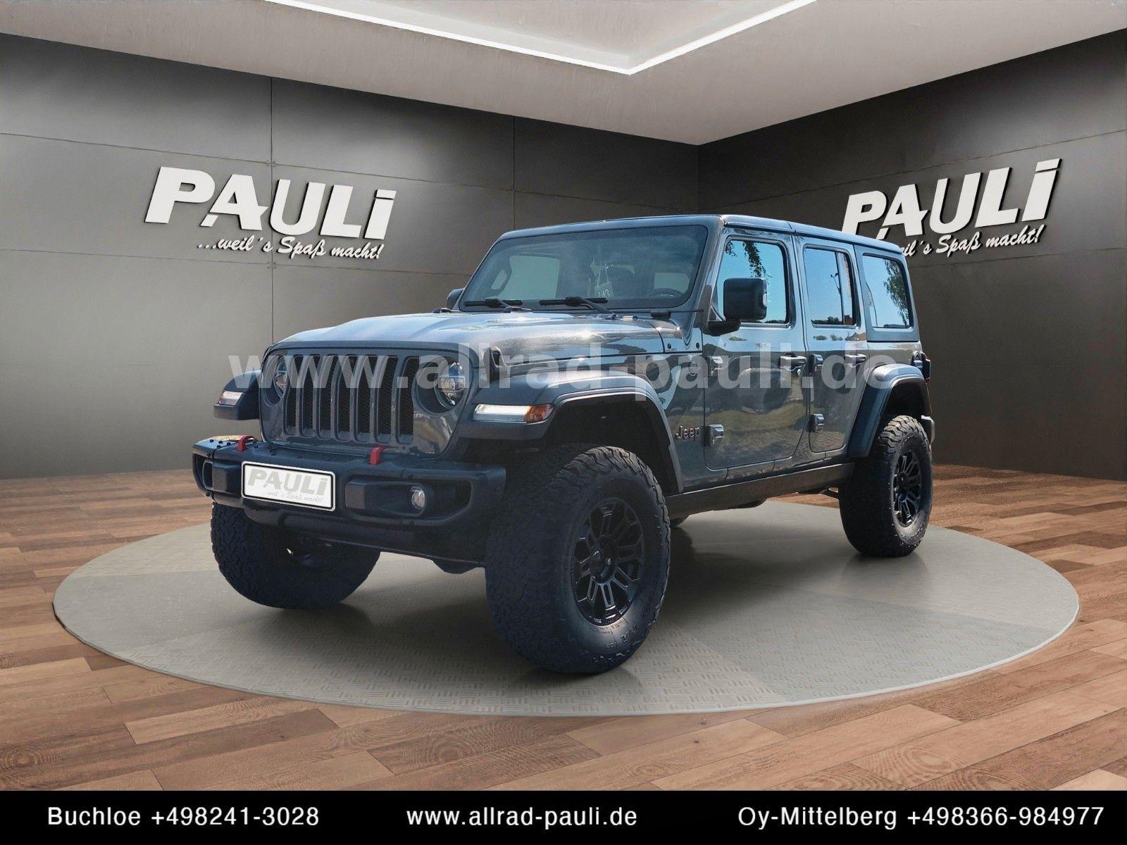 Jeep Wrangler Unlimited 2.2 CRDi Rubicon | ZUBEHÖR