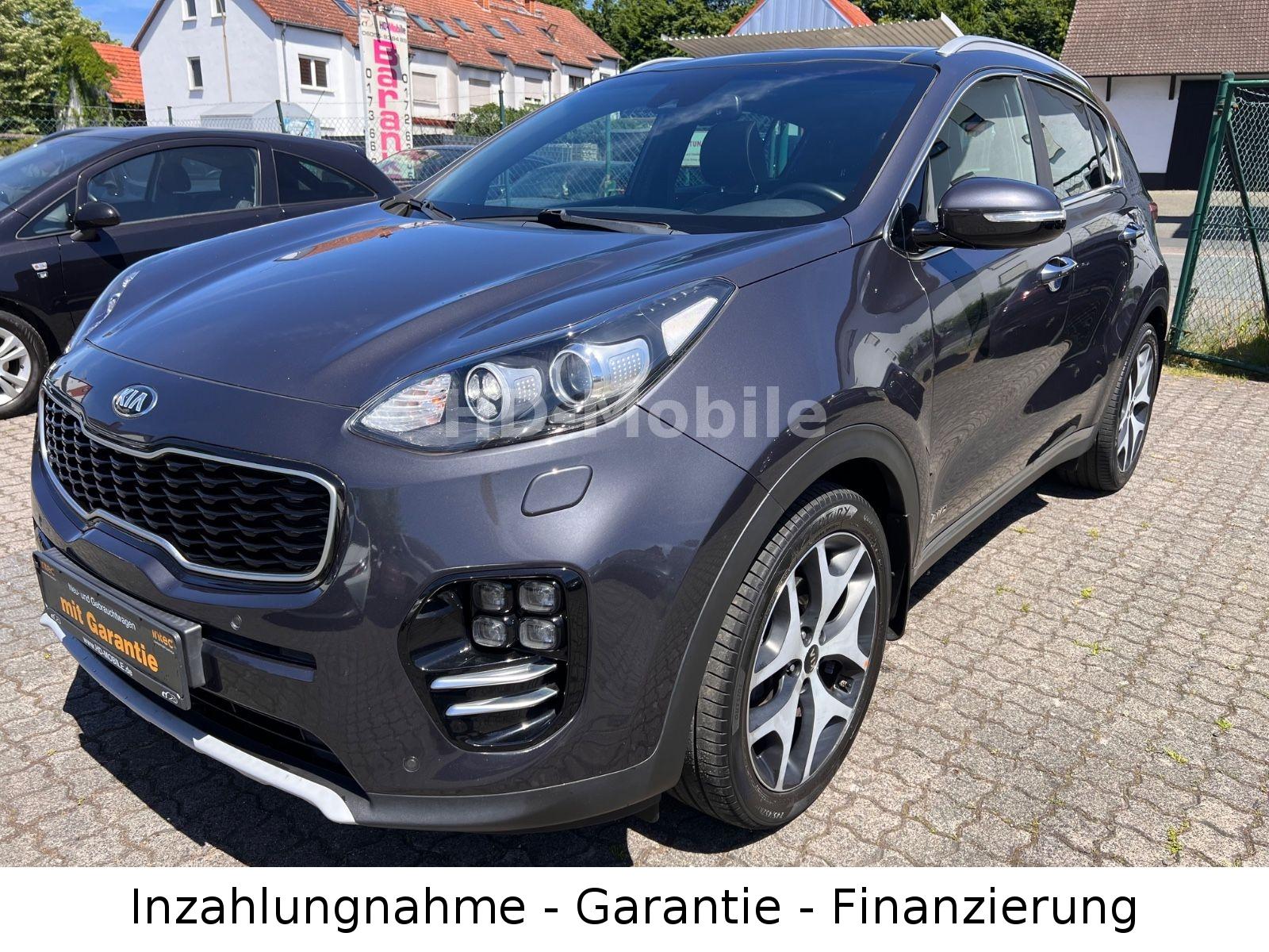 Kia Sportage GT-Line 4WD, Leder, Navi, Kamera, Pano