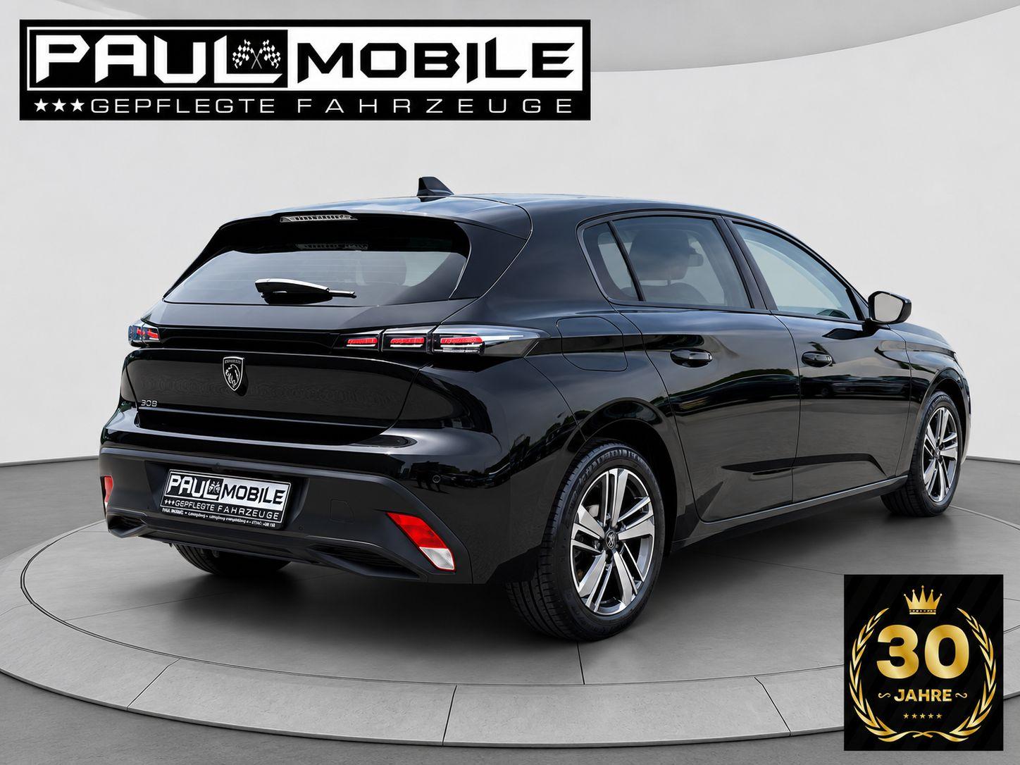 Peugeot 308 1.5HDi EAT8 Active Pack Navi LED SHZ PDC v+h