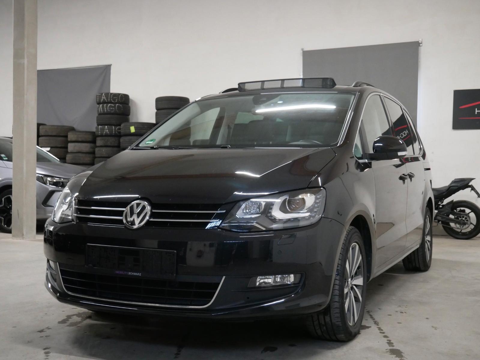 Volkswagen Sharan Comfortline 7SITZ ACC TOTW R-KAM NAVI