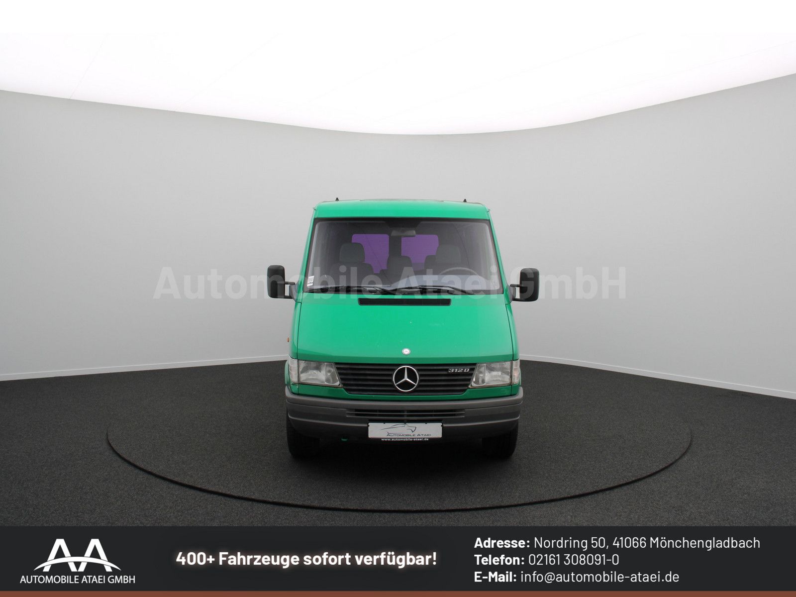 Fahrzeugabbildung Mercedes-Benz Sprinter 312D Automatik *Behörde/Camper* 1134
