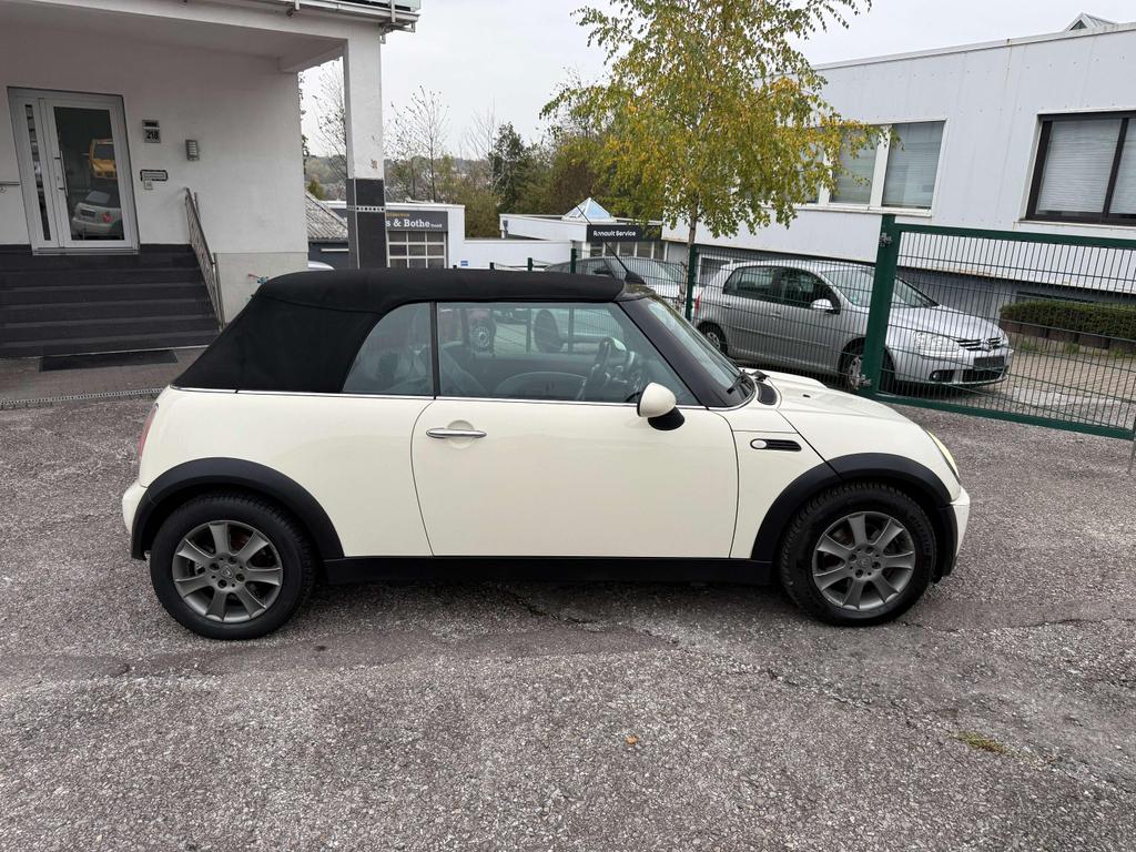MINI One Cabrio