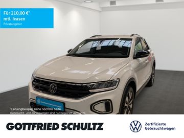 Volkswagen Leasingangebot: Volkswagen T-Roc GOAL TSI NAVI LED SITZHEIZUNG EINPARKHILFE