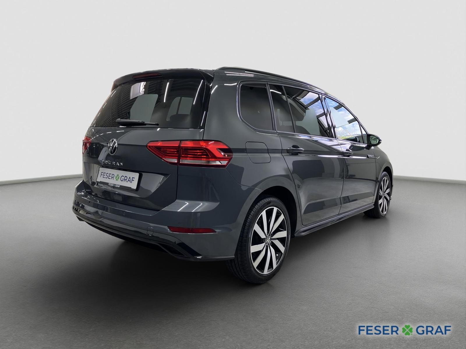 Volkswagen Touran R line 1.5 TSI DSG 7-Sitze AHK RFK Keyles, миниатюра 3