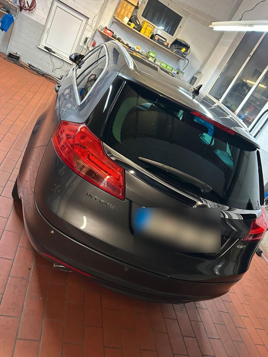 Opel Insignia 2009 — rear view