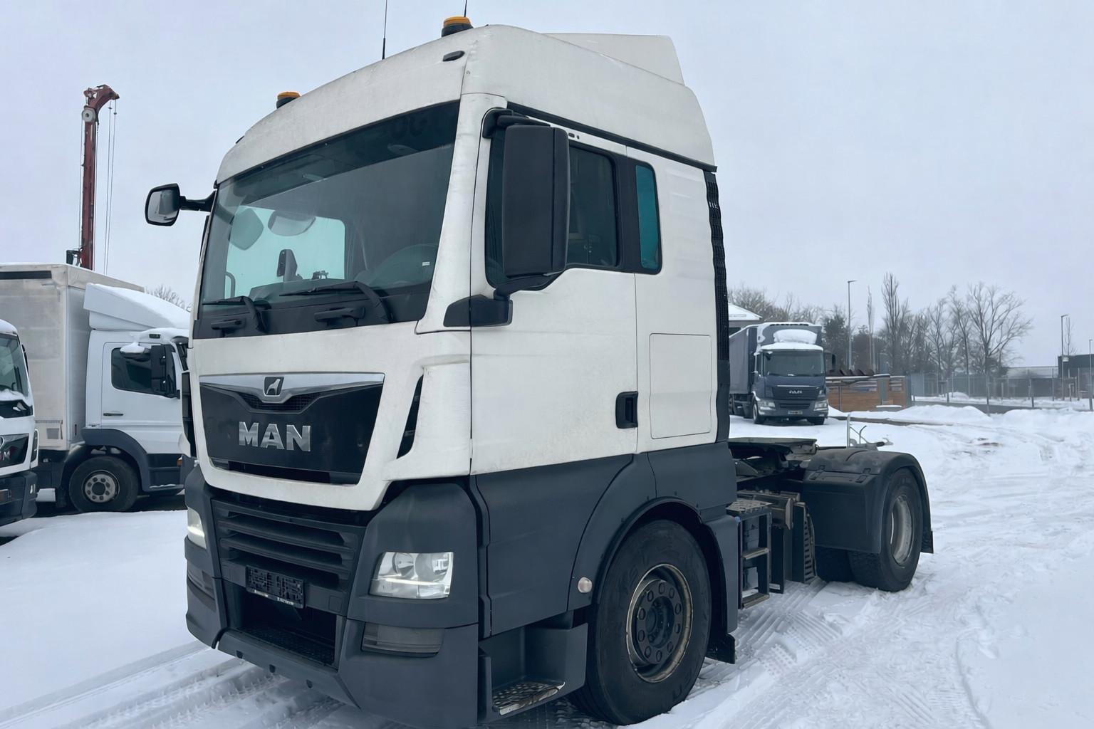 MAN TGX 18.500 Saugwagenkompressor 4x2  Pumpe  Retar