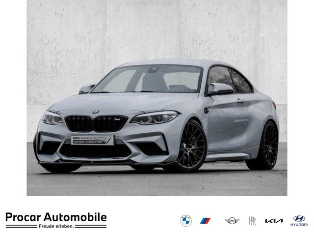 BMW M2 Competition H/K+NAVI PROF+KAMERA+SHZ+19"