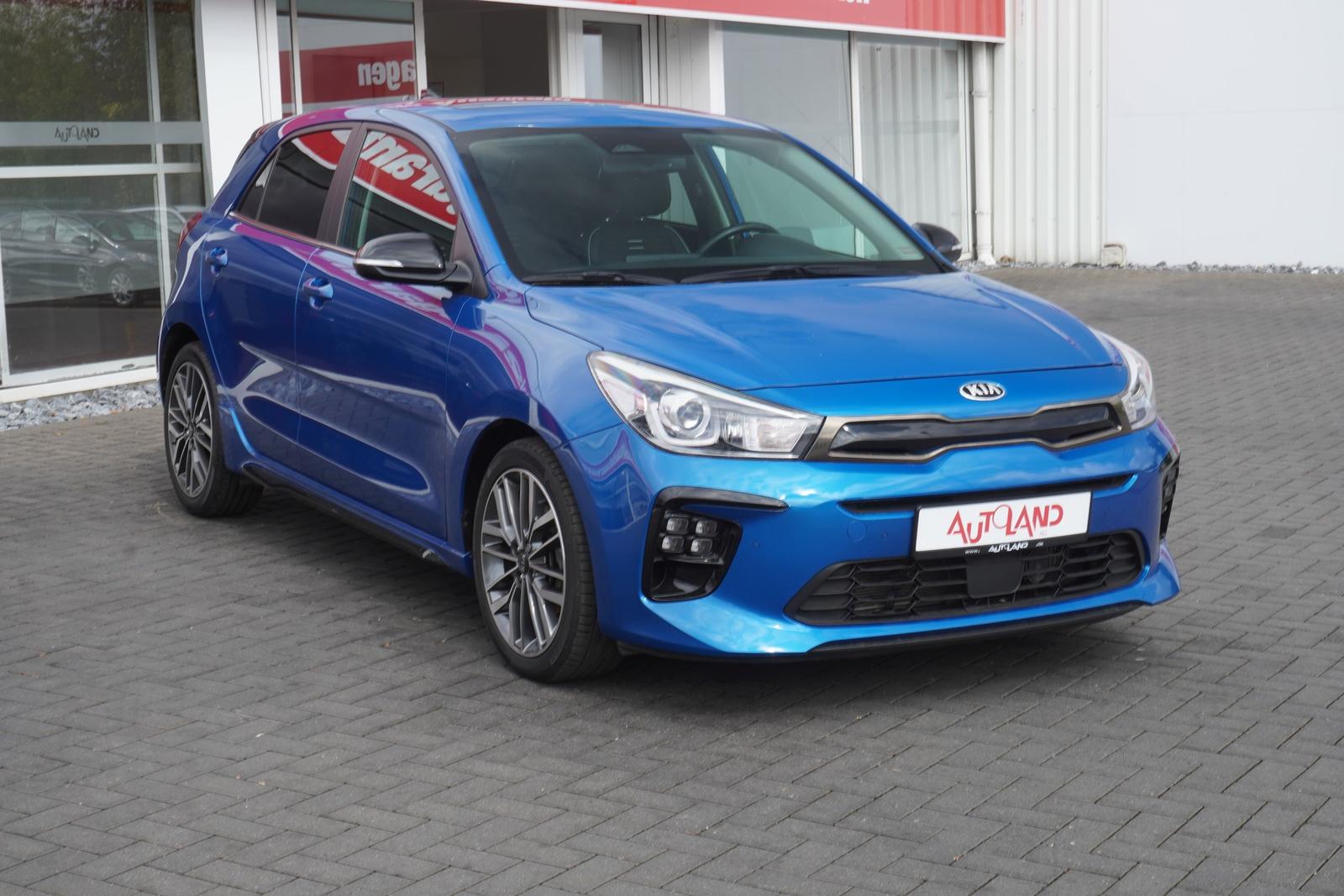 Kia Rio 1.0 M-Hybrid GT-Line Navi LED Tempomat SHZ, миниатюра 4