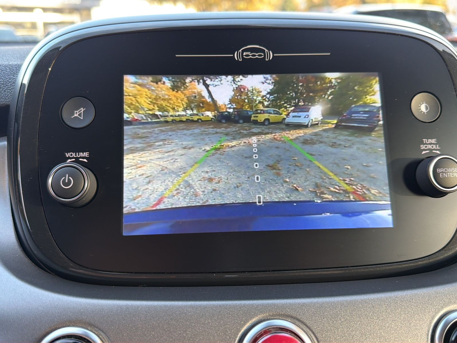 Fahrzeugabbildung Fiat 500X Basis