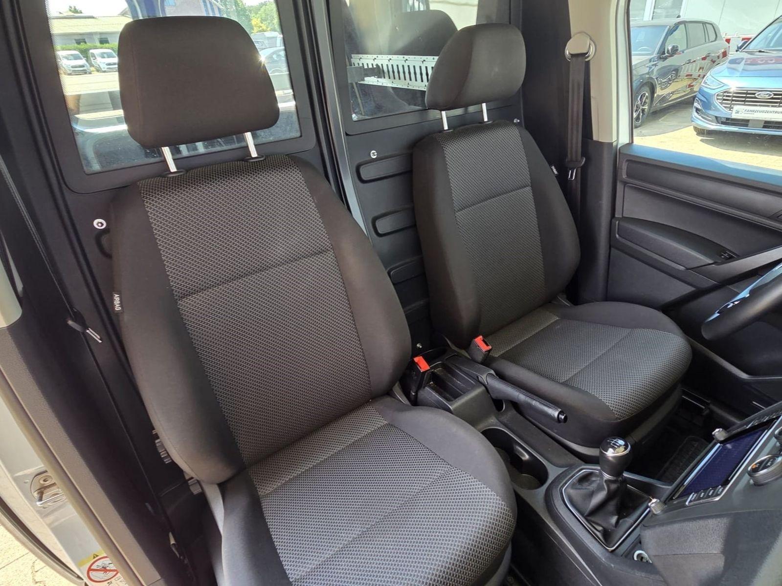 Volkswagen Caddy 1.HAND Standheizung/SHZ/NAV/KLIMA/PDC/ACC, миниатюра 19