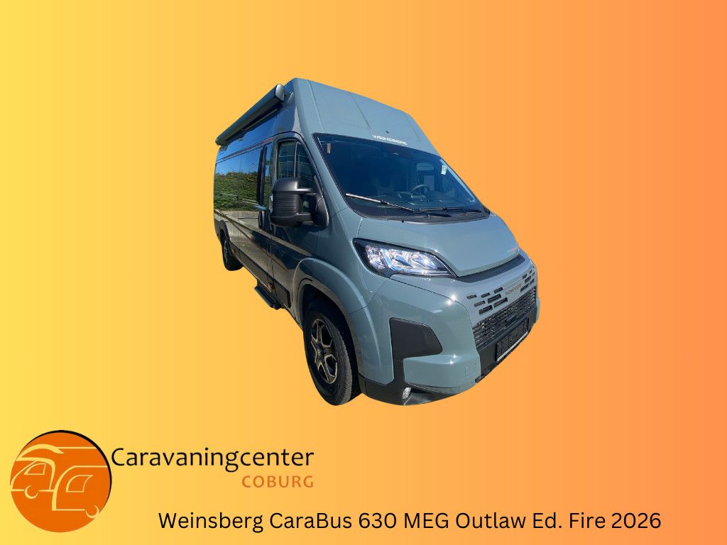 Weinsberg CaraBus 630 MEG "Outlaw"*26*Motorradgarage*3,5t