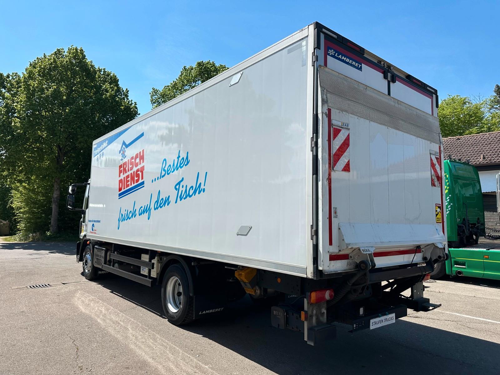 Iveco Eurocargo 140E250 Tiefkühlkoffer *LBW *ATP *FRC