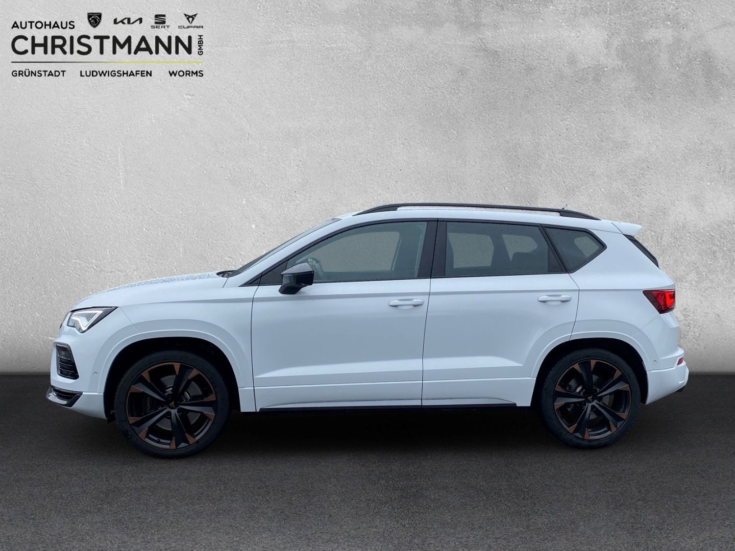 Fahrzeugabbildung CUPRA Ateca VZ 4Drive AD AHK-klappbar Navi Digitales C