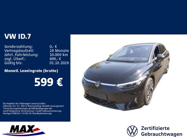 Volkswagen ID.7 GTX 4M IQ.LIGHT AR HUD PANO ACC AHK KAMERA foto 5