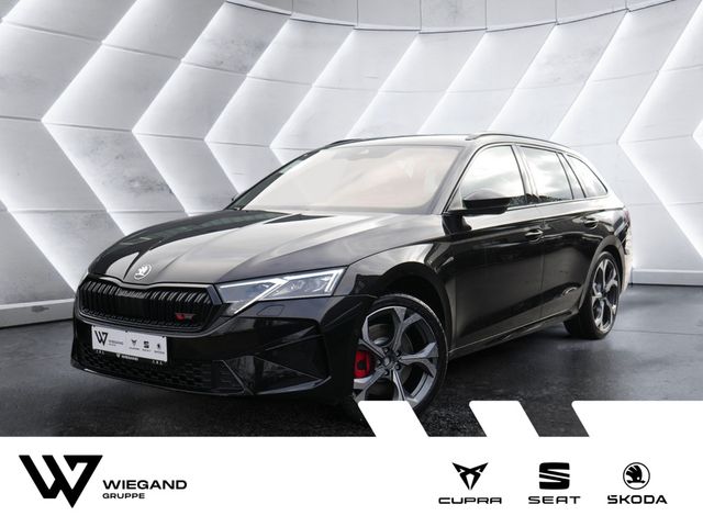 Skoda Octavia Combi RS 2.0 TSI SHZ NAVI ACC MATRIX-LED