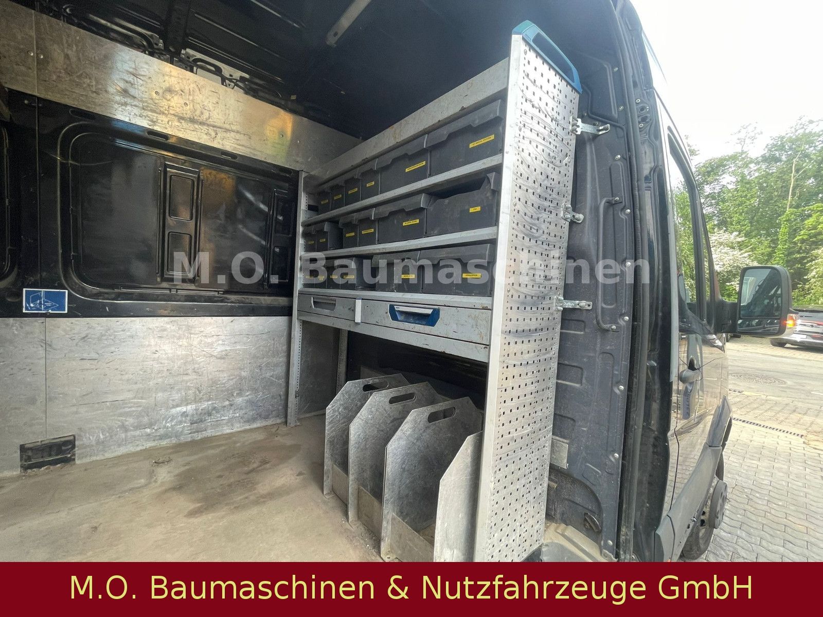 Fahrzeugabbildung Mercedes-Benz Sprinter 513 cdi/Kanalreinigungsmaschine Rom Eco