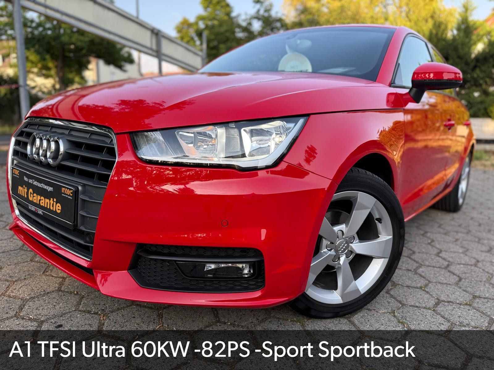 AUDI A1 SPORTBACK.KLIMAAUT.SITZHZ.NAVI.1HAND.GARANTIE