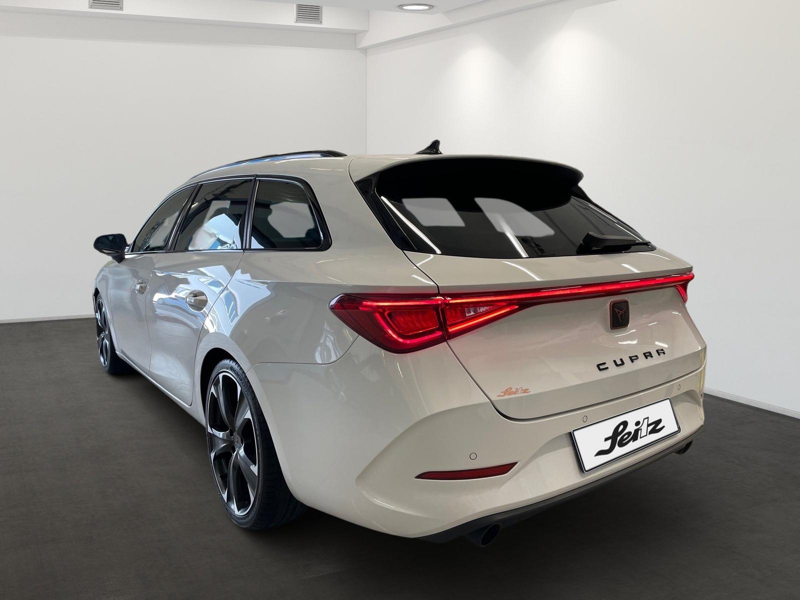 Cupra Leon Sportstourer 2.0 TSI VZ *LED*NAV*PDC*, миниатюра 4