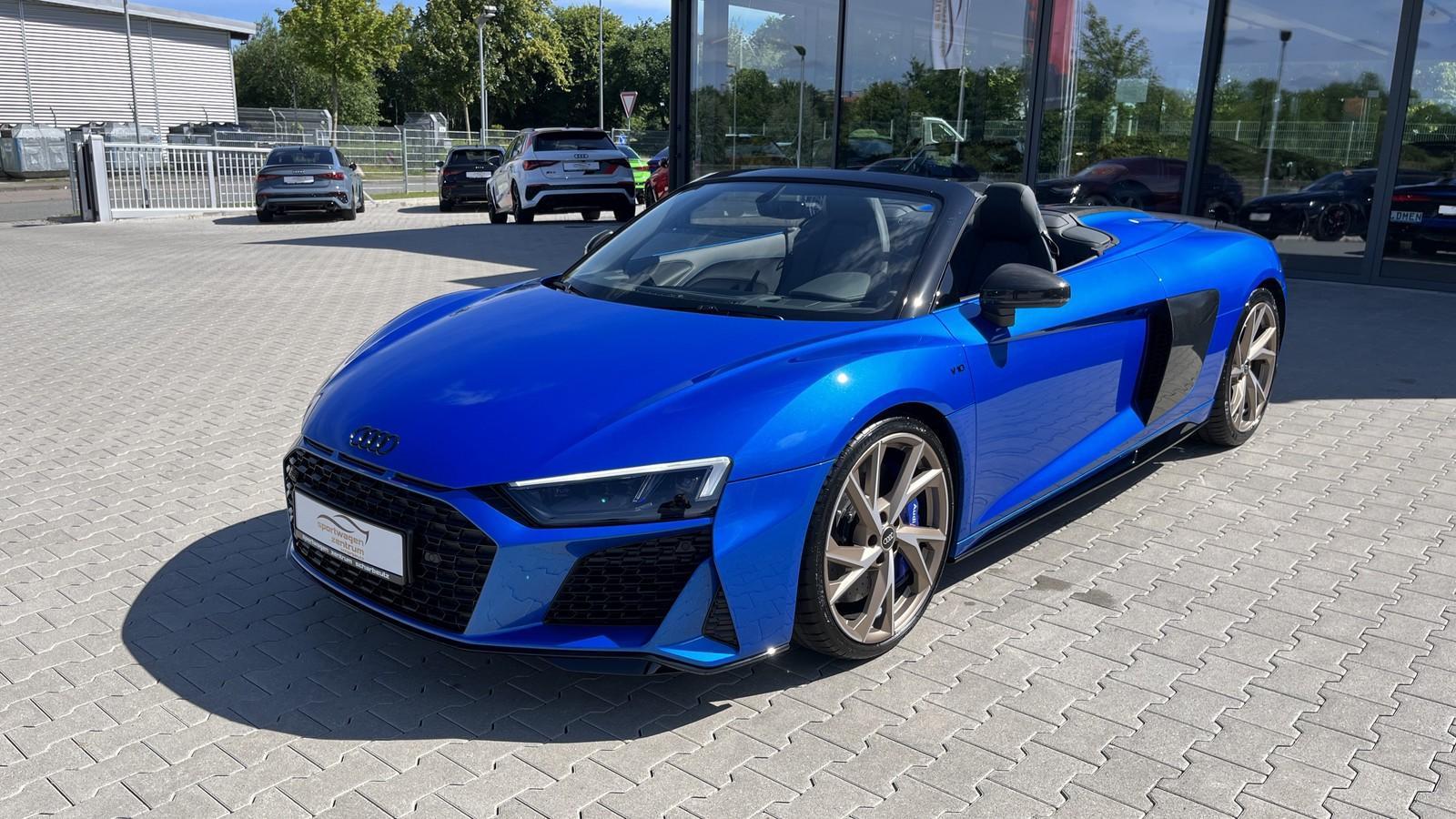 Audi R8 Spyder performance, B&O, Carbon, Magnetic