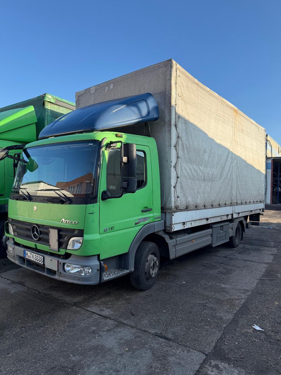 Mercedes-Benz Atego 2 4-Zyl. 4x2 816  4x2 OM 904 LA