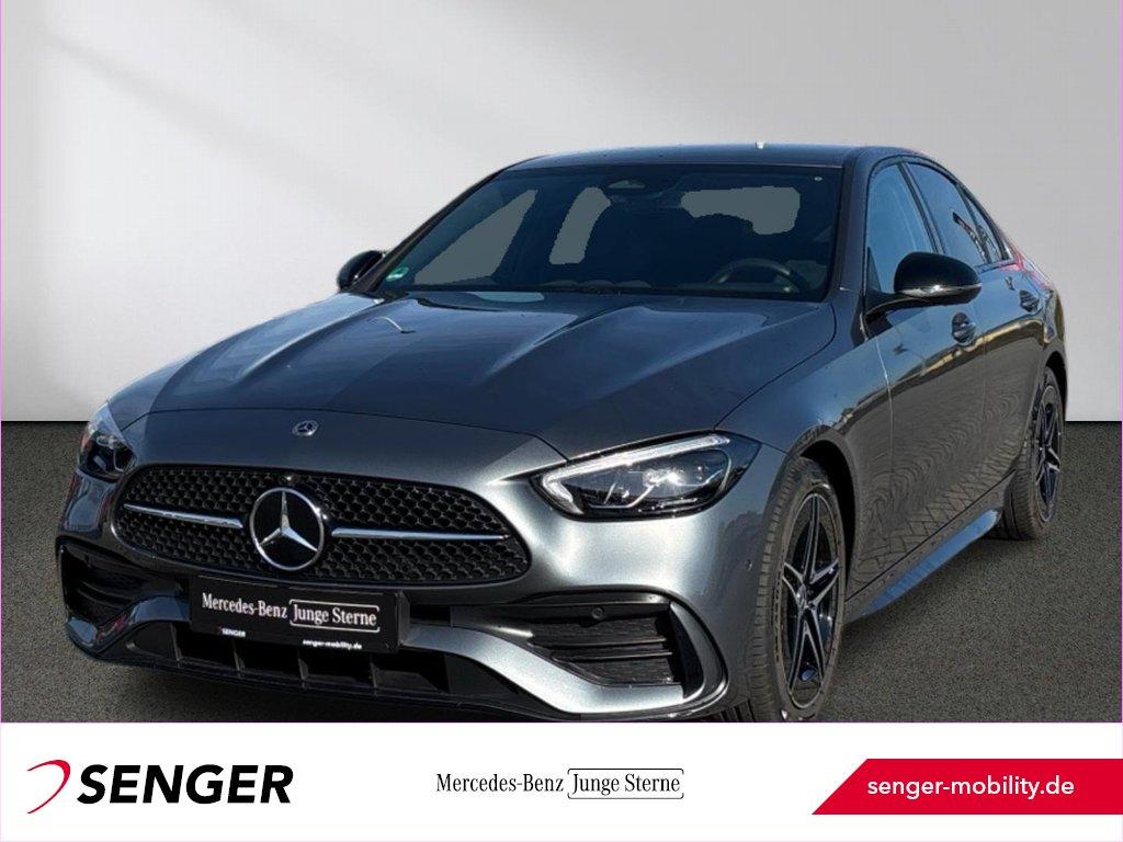 Mercedes-Benz C 200 AMG Night Memory Kamera Totwinkel CarPlay