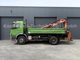 Mercedes-Benz Axor 1828 4x2 Kipper Heckkran Altas Bj. 12 - Mercedes-Benz 1828