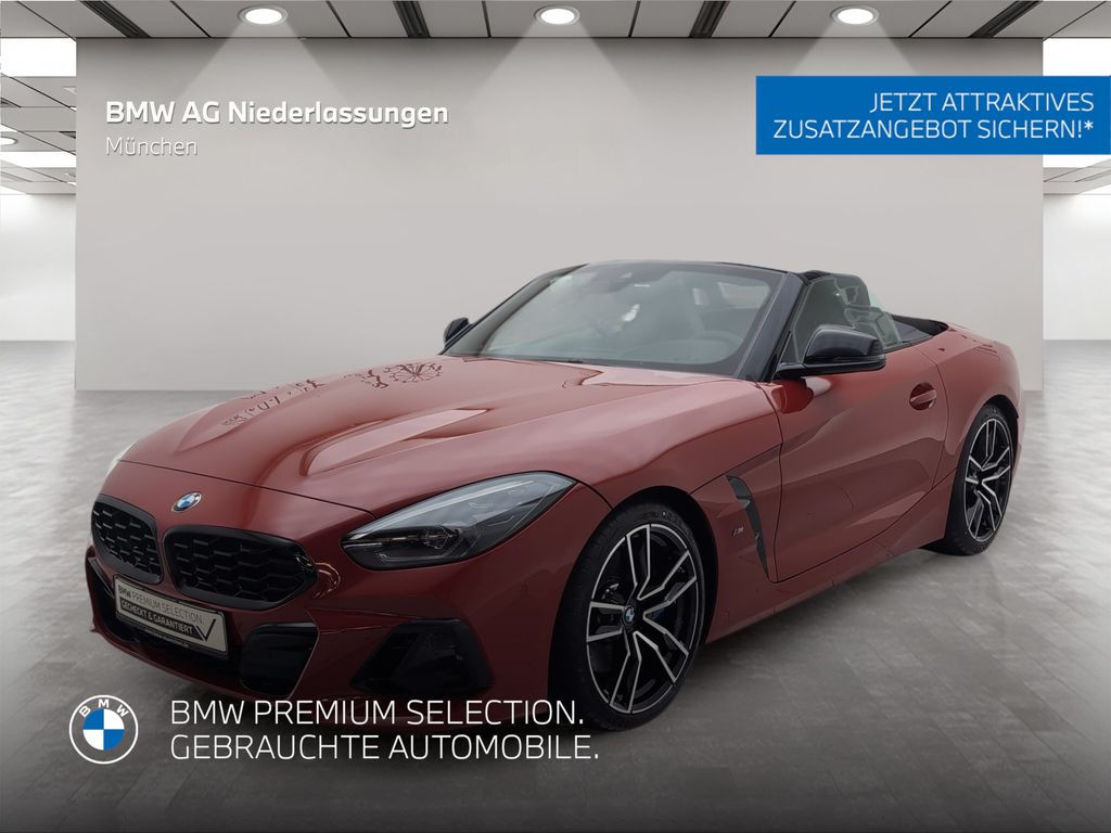 BMW Z4 M40i LiveCockpitProf Head-Up Kamera HiFi LED