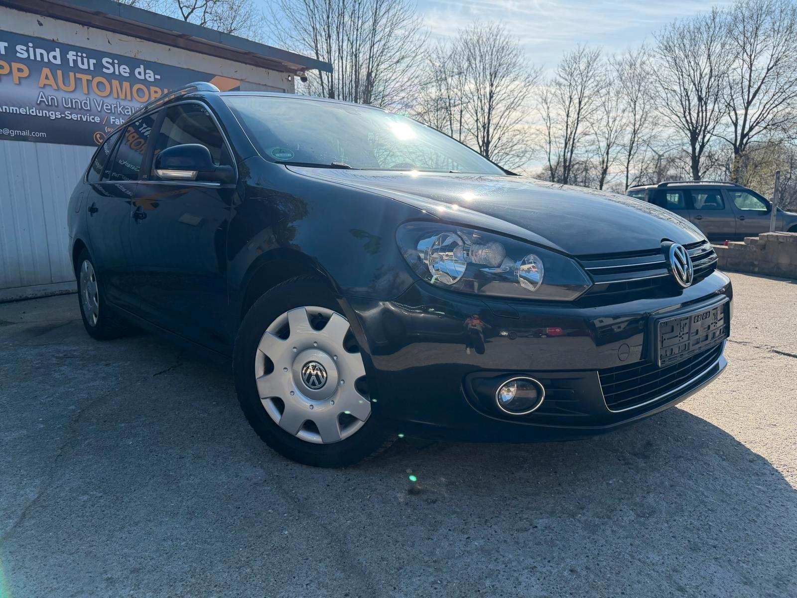 Volkswagen Golf VI Variant Style