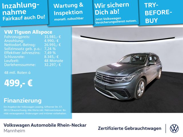 Volkswagen Tiguan Allspace 2.0 TDI Elegance DSG 4Motion Nav