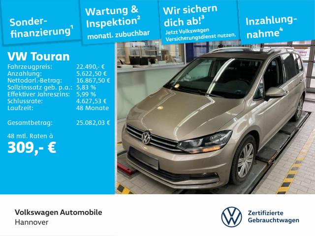 Volkswagen Touran 1.4 TSI Join DSG Navi Pano ACC PDC SHZ