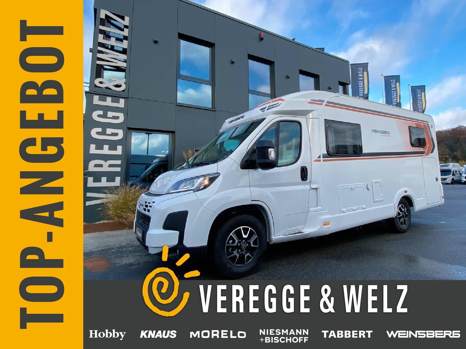 Weinsberg CaraCompact EDITION PEPPER 600 MEG 