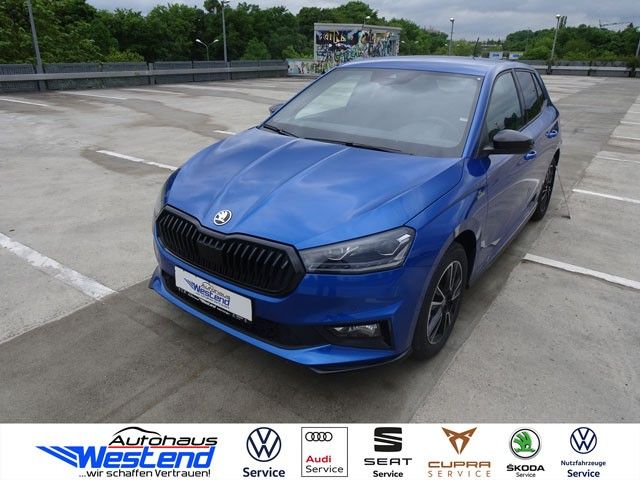 Fahrzeugabbildung SKODA Fabia Monte Carlo 1.0l TSI 85kW 6-Gang LED SHZ