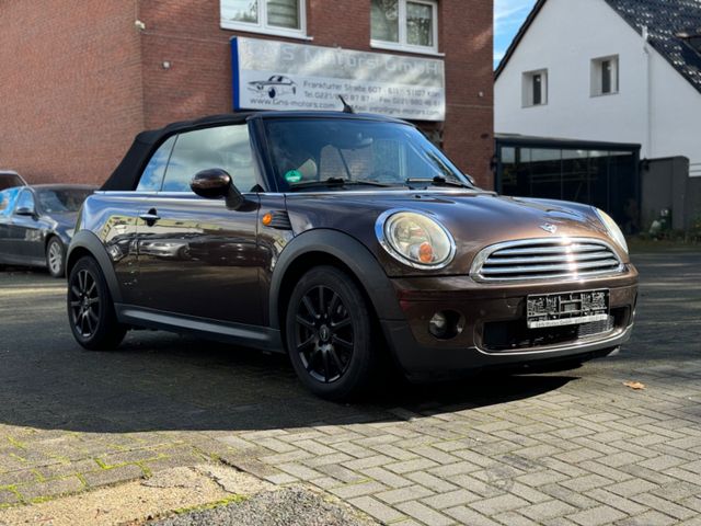 MINI Cooper Cabrio Tempomat/Leder/Sitzheizung/PDC