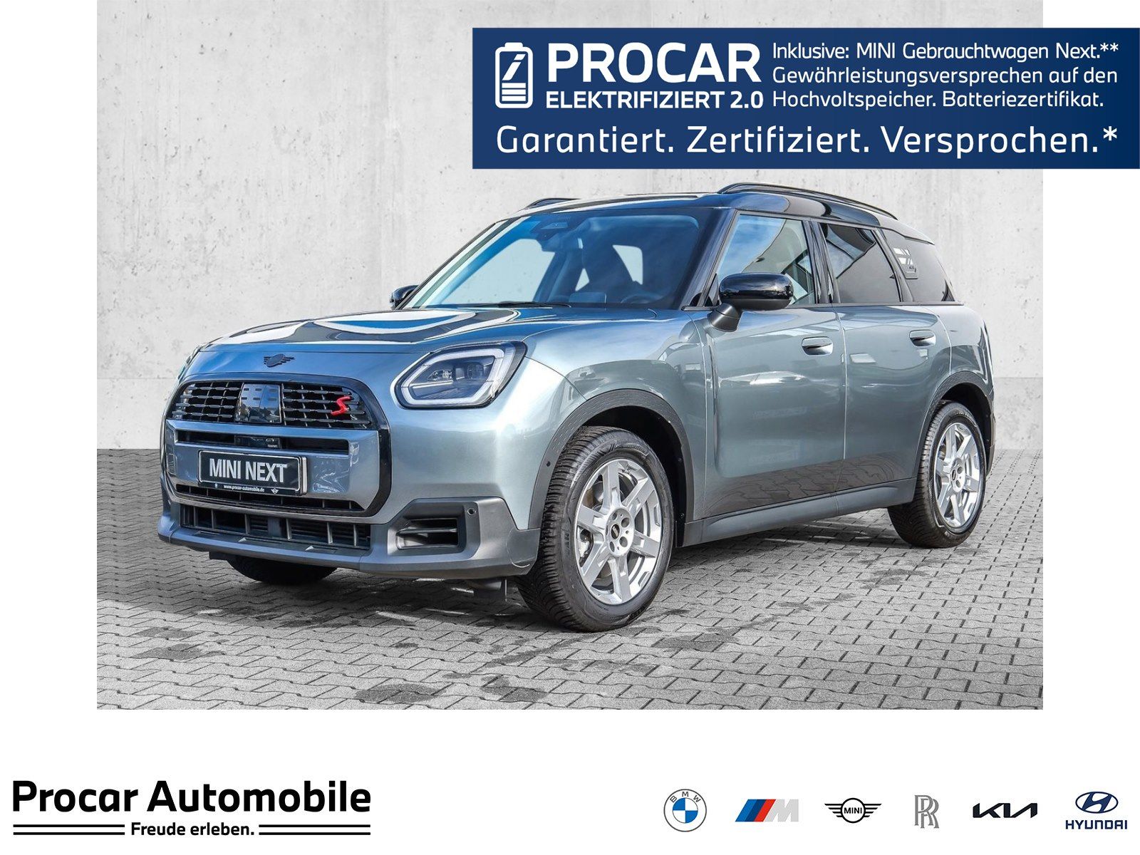 MINI Countryman S ALL4 HUD PANO AHK RFK NAVI LED DAB