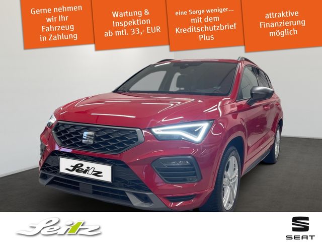 Seat Ateca 2.0 TSI 4Drive FR *AHK*BEATS*PANO*LED*