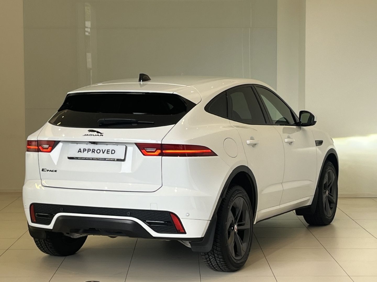 Fahrzeugabbildung Jaguar E-Pace D200 R-Dynamic SE AWD HUD/AHK elk.