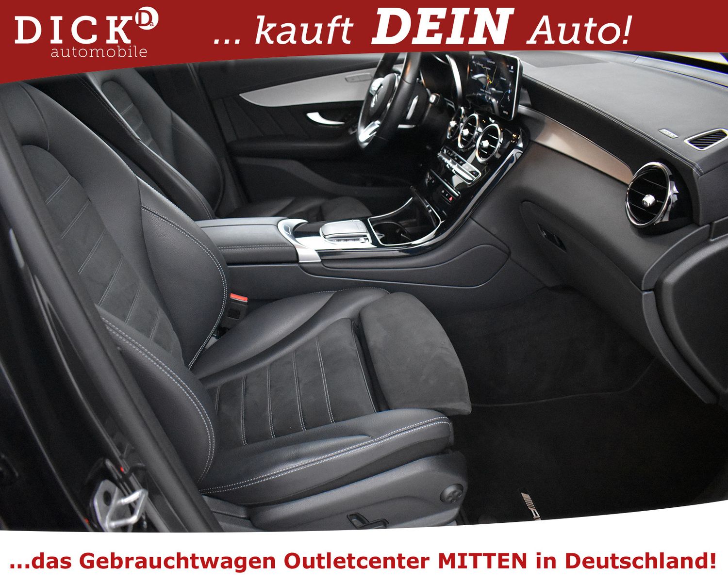 Fahrzeugabbildung Mercedes-Benz GLC 220d 4M AMG Line OFF ROAD+HEAD+ACC+LEDER+SHZ