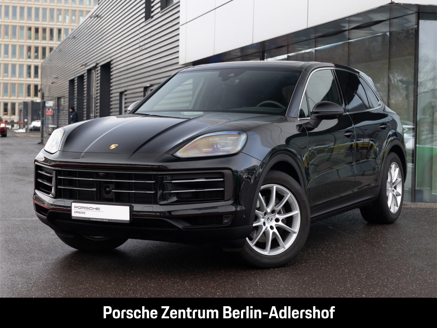 Porsche Cayenne Abstandstempomat LED-Matrix Panoramadach